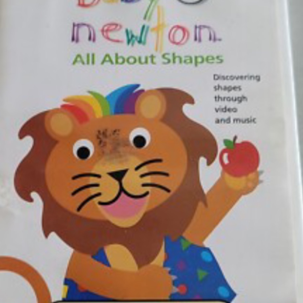 Baby Einstein baby Newton all about shapes dvd
